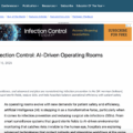 The Next Frontier in Infection Control: AI-Driven Operating Rooms